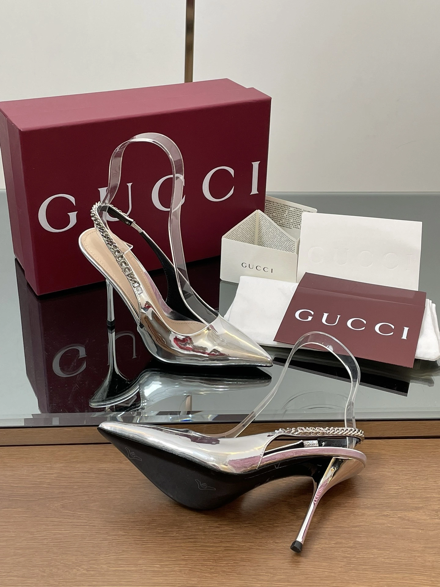 COCO-- 6u33i 812200 AADG6 8106 sheepskin Heel height：10.5CM item:E-X187A0962